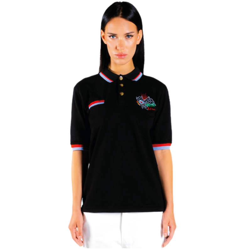 POLO BLACK - SPRING FLOWERS – PEƎR-Society